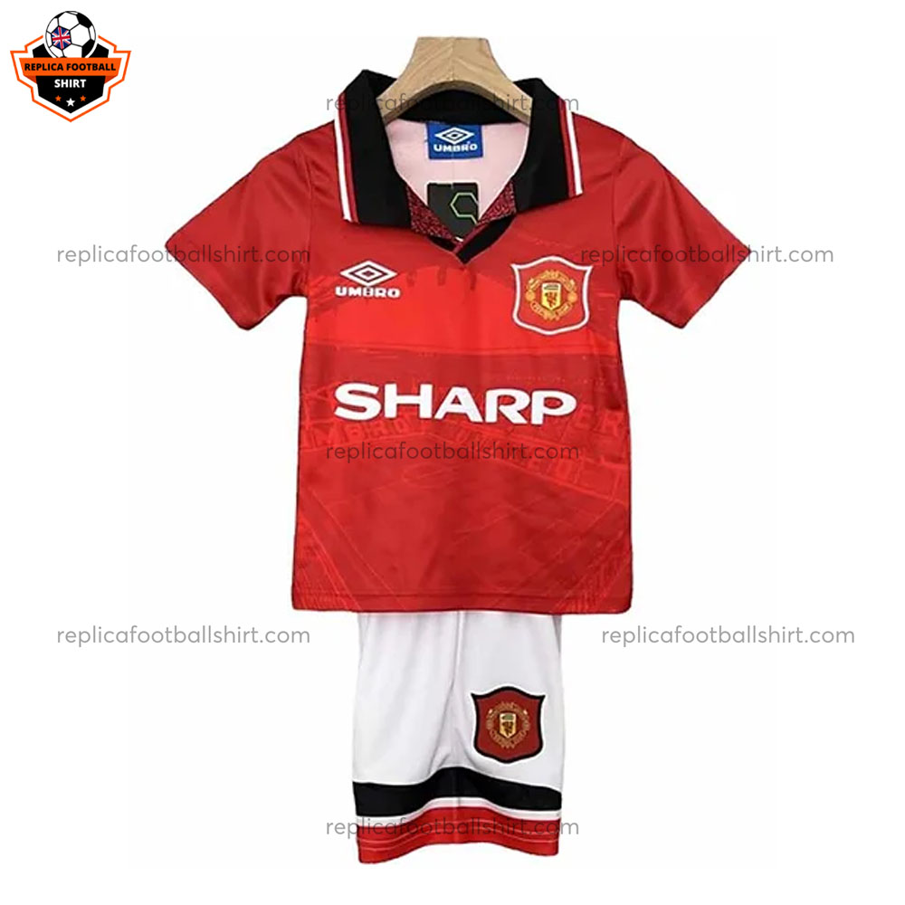 Manchester United Home Kid Replica Kit 94/96
