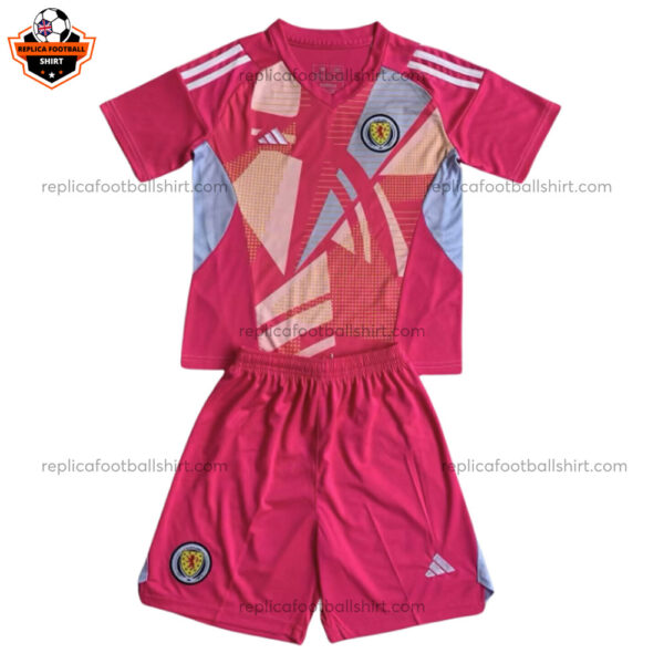 Scotland Goalkeeper Kid Replica Kit 2024