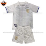 Uruguay Away Kid Replica Football Kit 2024