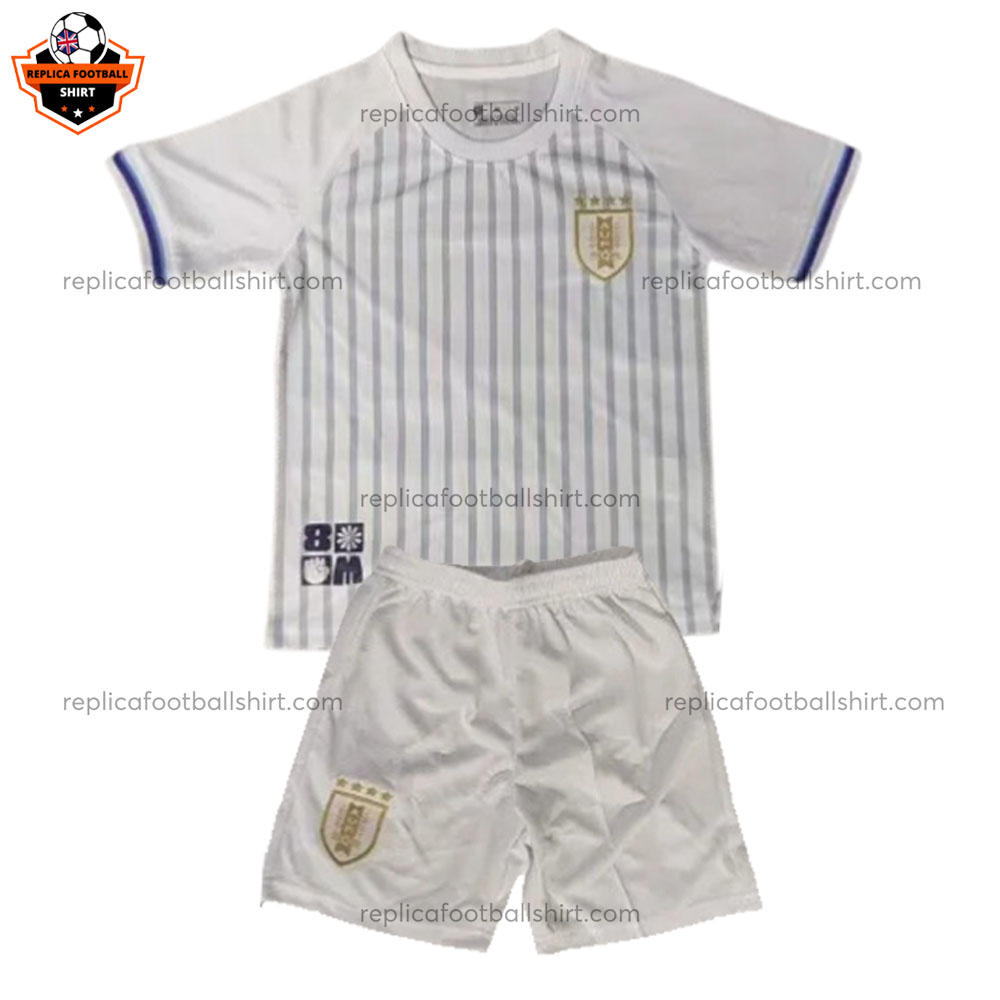 Uruguay Away Kid Replica Kit 2024/25
