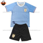 Uruguay Home Kid Replica Football Kit 2024