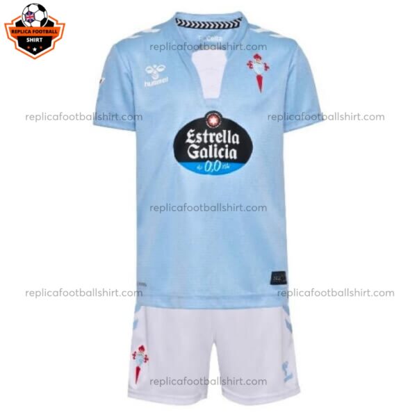 Celta Vigo Home Kid Replica Kit 2024/25