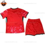 Korea Home Kid Replica Football Kit 2024