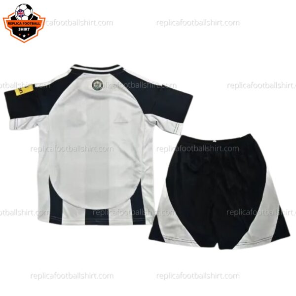 Newcastle Home Kids Replica Kit 24/25 - back
