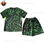 Nigeria Away Kid Replica Football Kit 2024