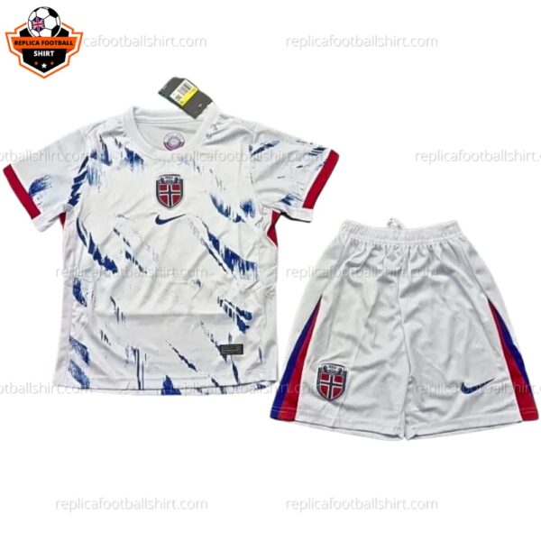 Norway Away Kid Replica Kit 2024