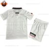 Manchester United Home Kid Replica Kit 98/99