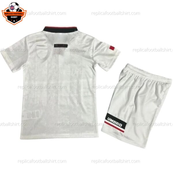 Manchester United Home Kid Replica Kit 98/99 - back