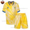 Crystal Palace Away Kid Replica Football Kit 2024-25