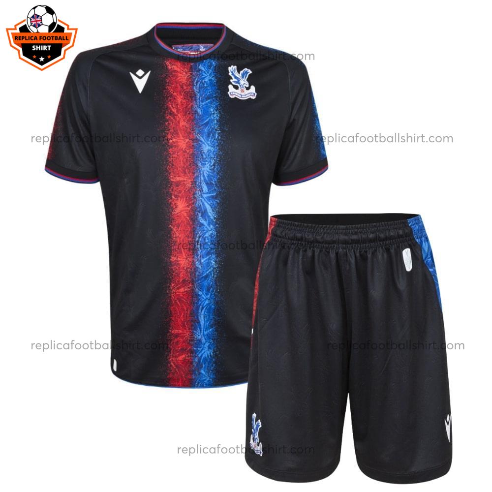 Crystal Palace Third Kid Replica Football Kit 2024/25 - font