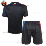 Crystal Palace Third Kid Replica Football Kit 2024/25