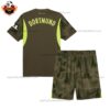 Dortmund Goalkeeper Home Kid Replica Kit 24/25