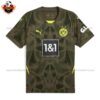 Dortmund Goalkeeper Home Kid Replica Kit 24/25