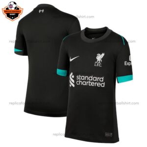 Liverpool Away Men Replica Football Shirt 2024-25 - front