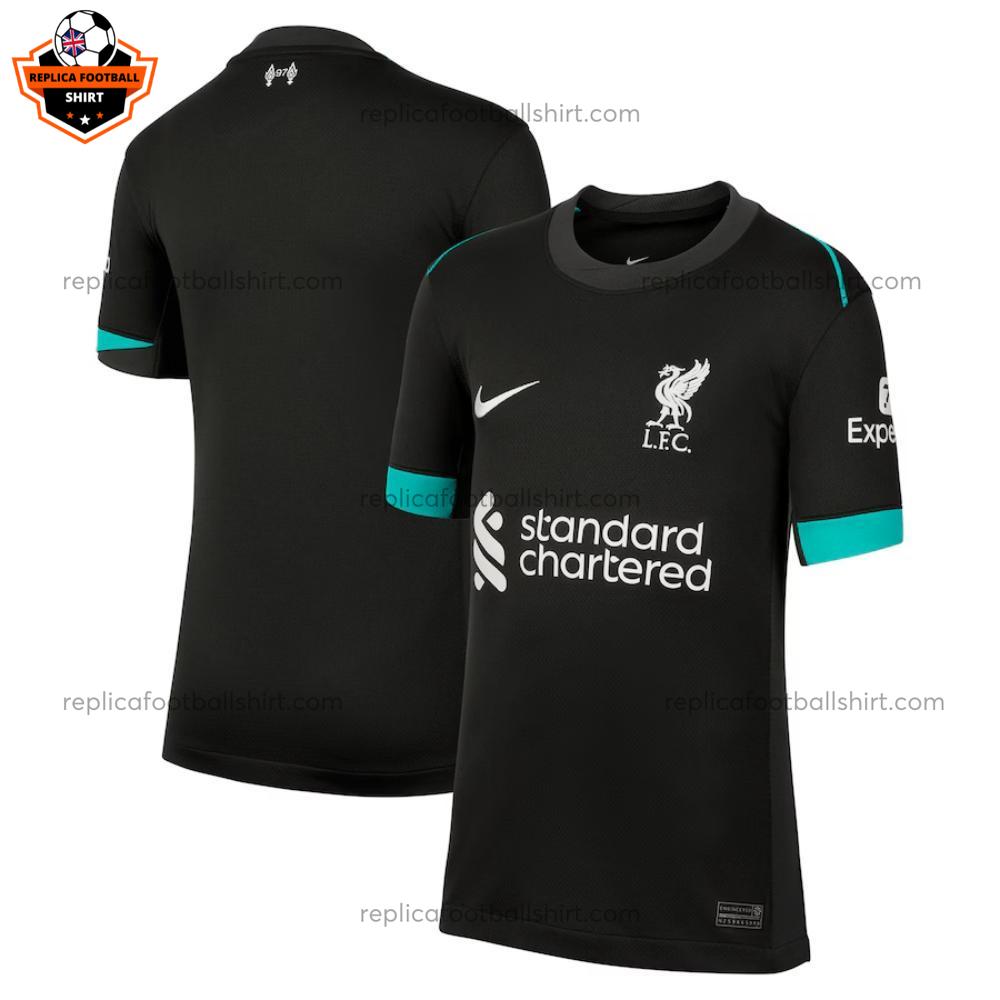 Liverpool Away Men Replica Football Shirt 2024-25 - Overview