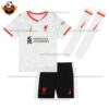 Liverpool Third Kids Replica Kit 24/25 - front