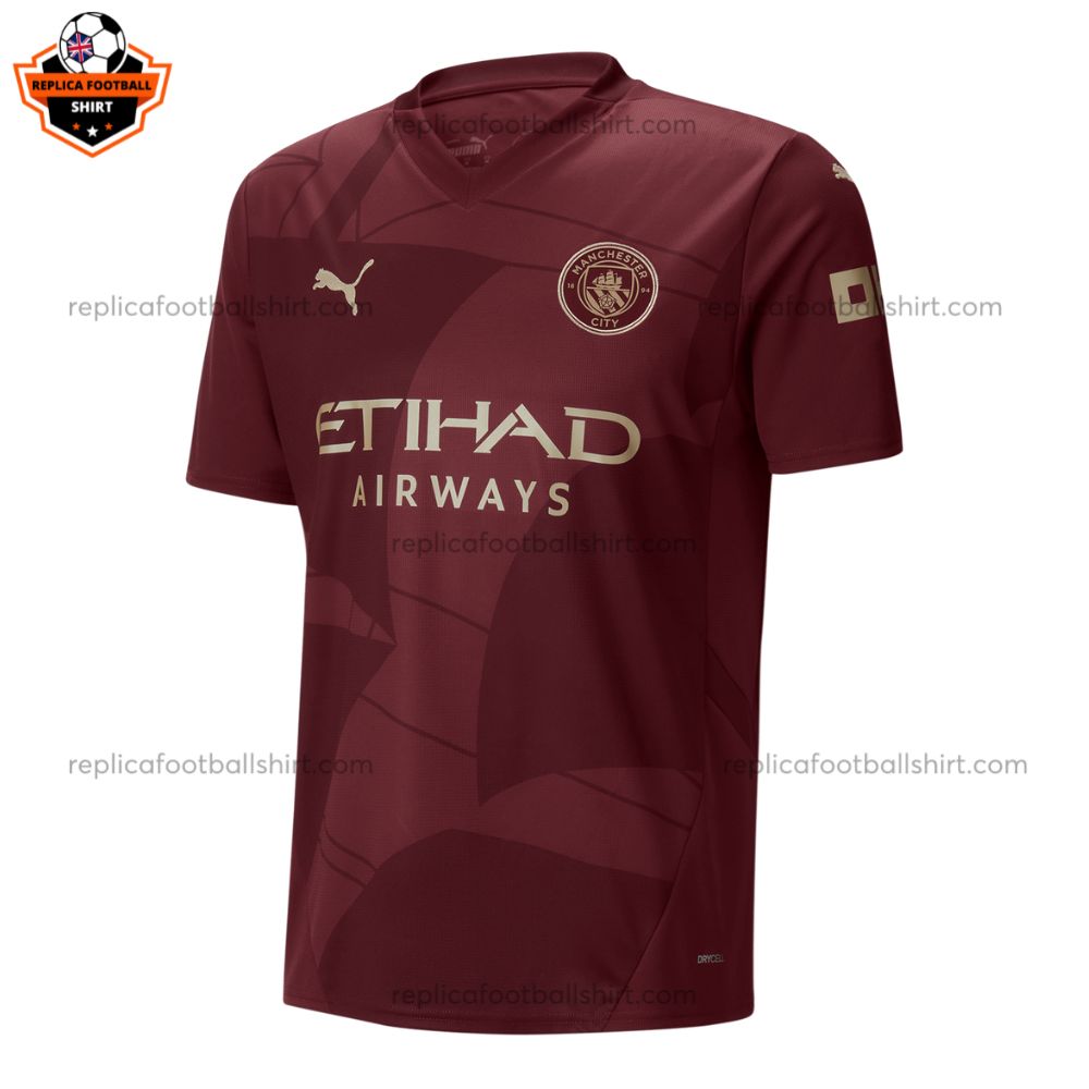 Man City Third Men Replica Shirt 24/25 - front