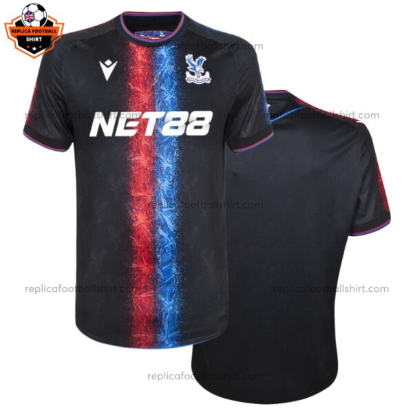 Crystal Palace Third Replica Shirt 24/25 - front