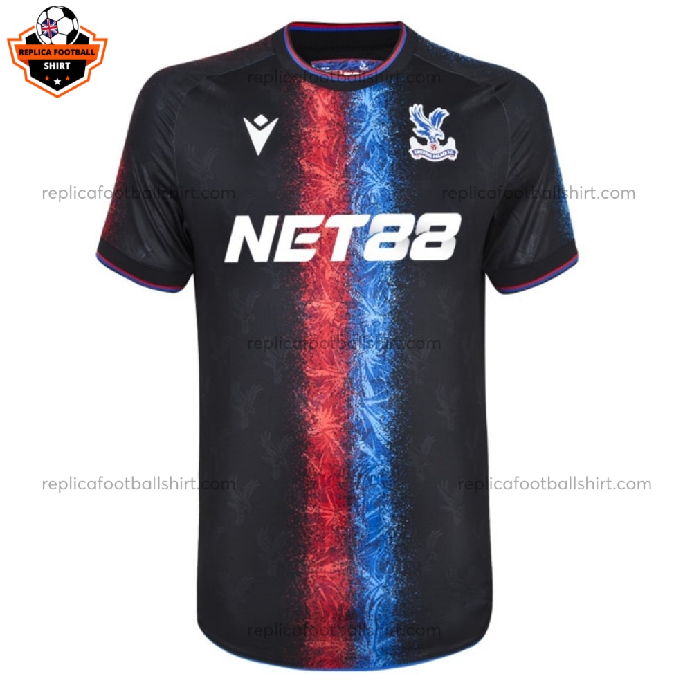 Crystal Palace Third Replica Shirt 24/25 - Front View