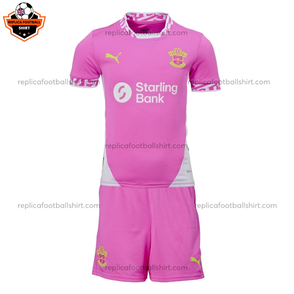 Southampton Third Kids Replica Kit 2024/25