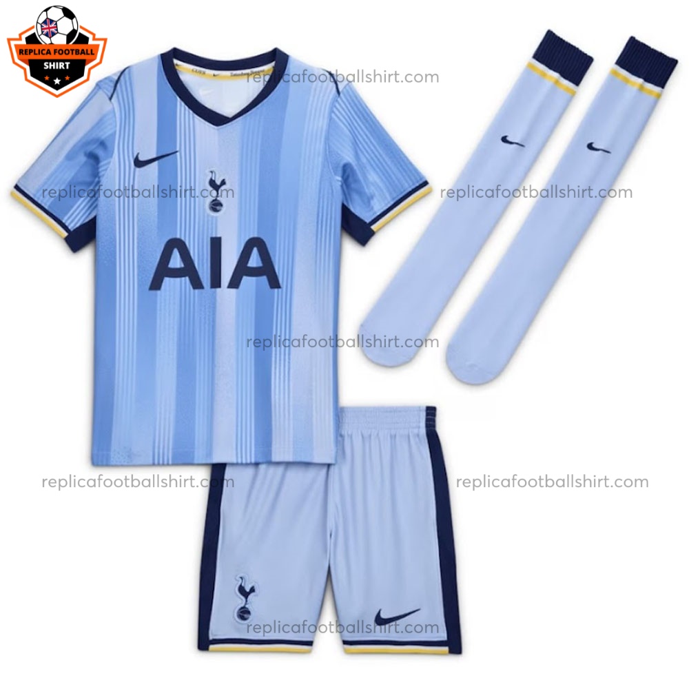 Tottenham Away Kids Replica Kit 2024/25