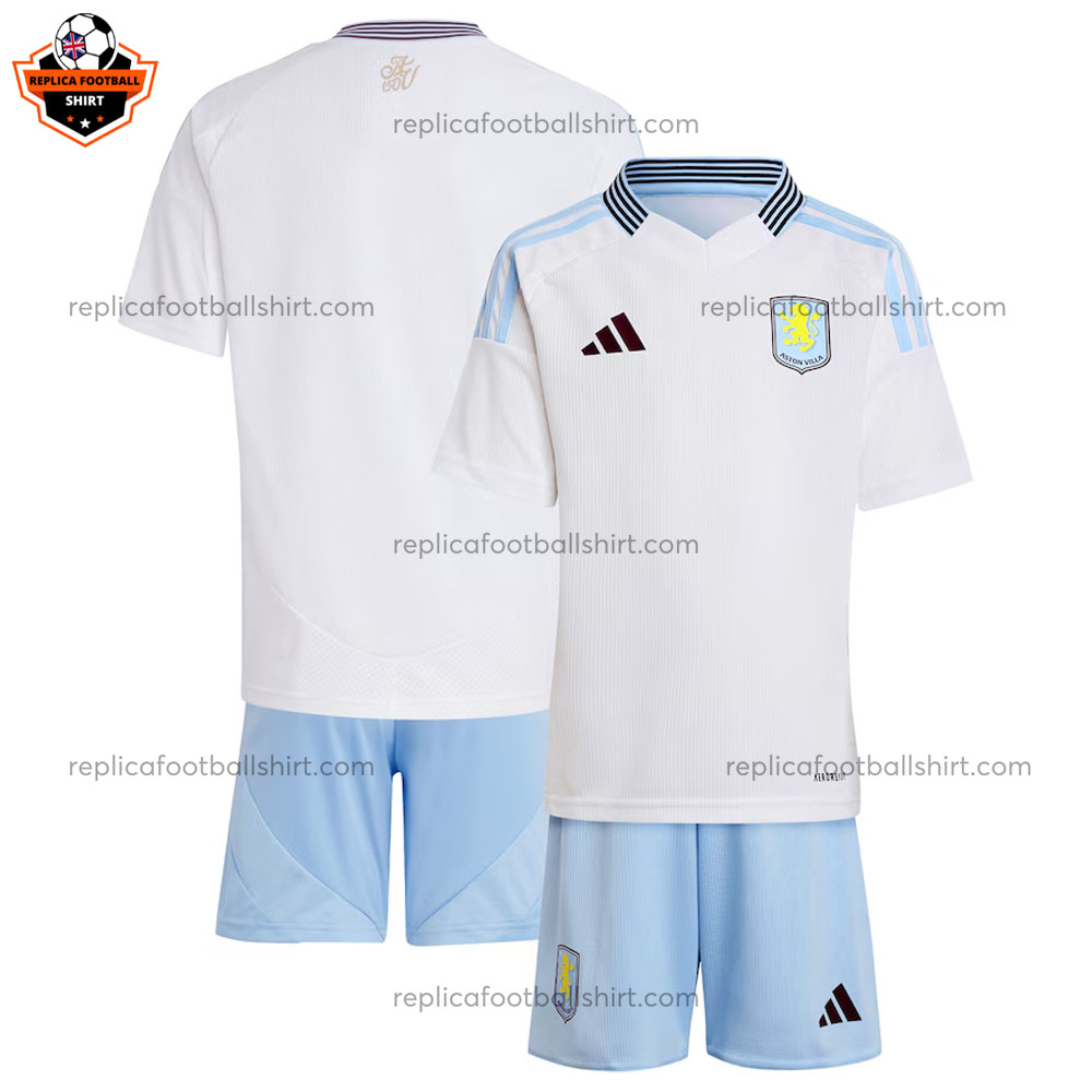 Aston Villa Away Kid Replica Kit 2024/25