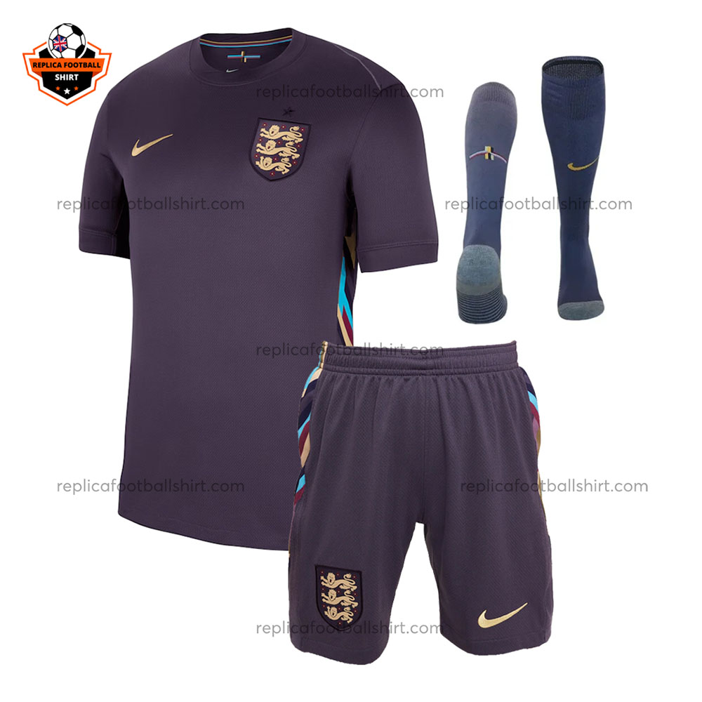 England Away Adult Replica Kit 2024