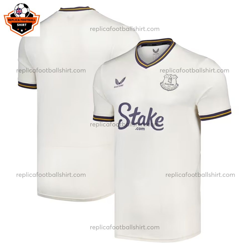 Everton Third Replica Shirt 24/25 - front