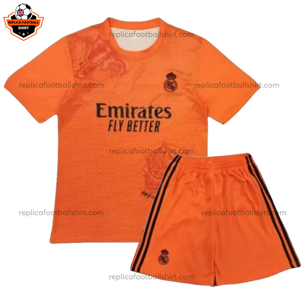 Real Madrid Away Kid Replica Kit 2024/25