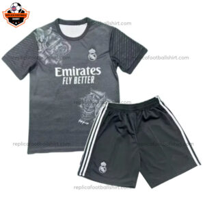 Real Madrid Third Kid Replica Kit 2024/25