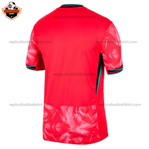Korea Home Player Men Replica Football Shirt 2024/25