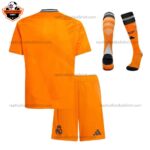 Real Madrid Away Kid Replica Football Kit 2024/25