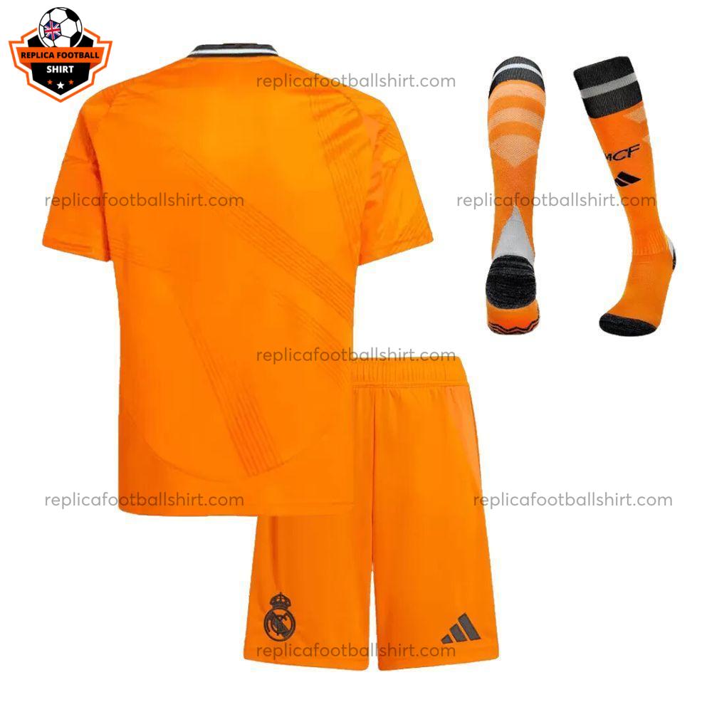 Real Madrid Away Kid Replica Kit 2024/25 - back