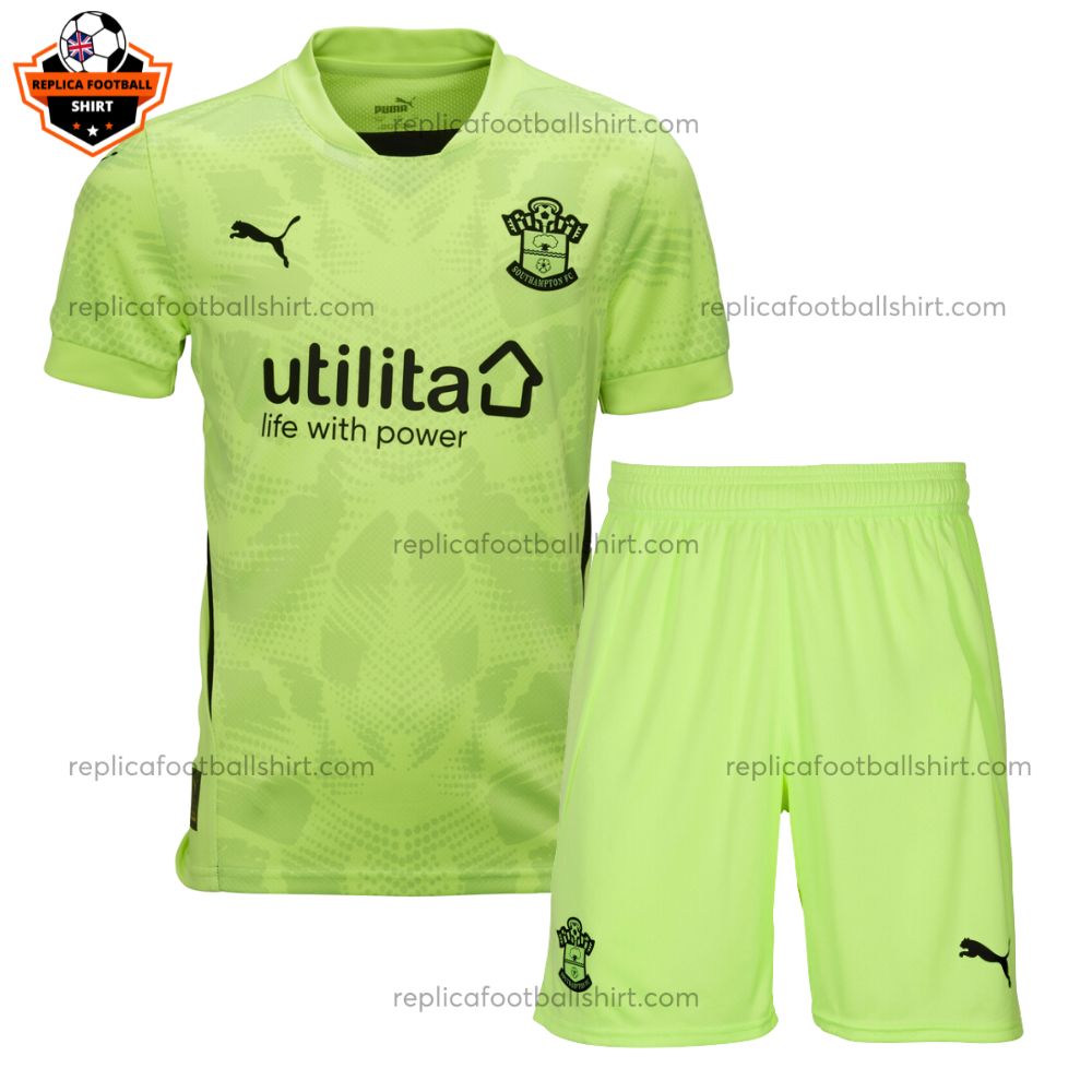 Southampton Goalkeeper Kids Replica Kit 2024/25 - front