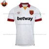 West Ham Third Replica Shirt 2024/25 - front