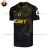 Wolves Away Replica Football Shirt 2024/25