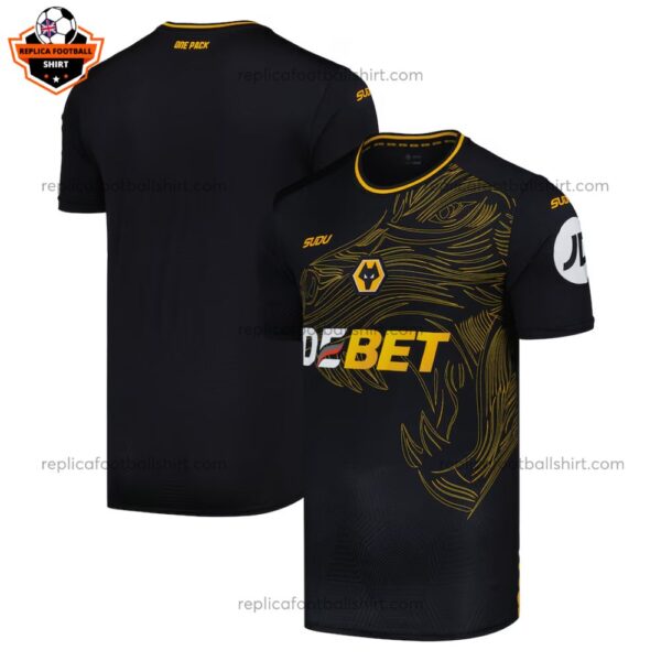 Wolves Away Replica Football Shirt 2024/25