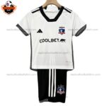 Colo Colo Home Kid Replica Football Kit 2024/25