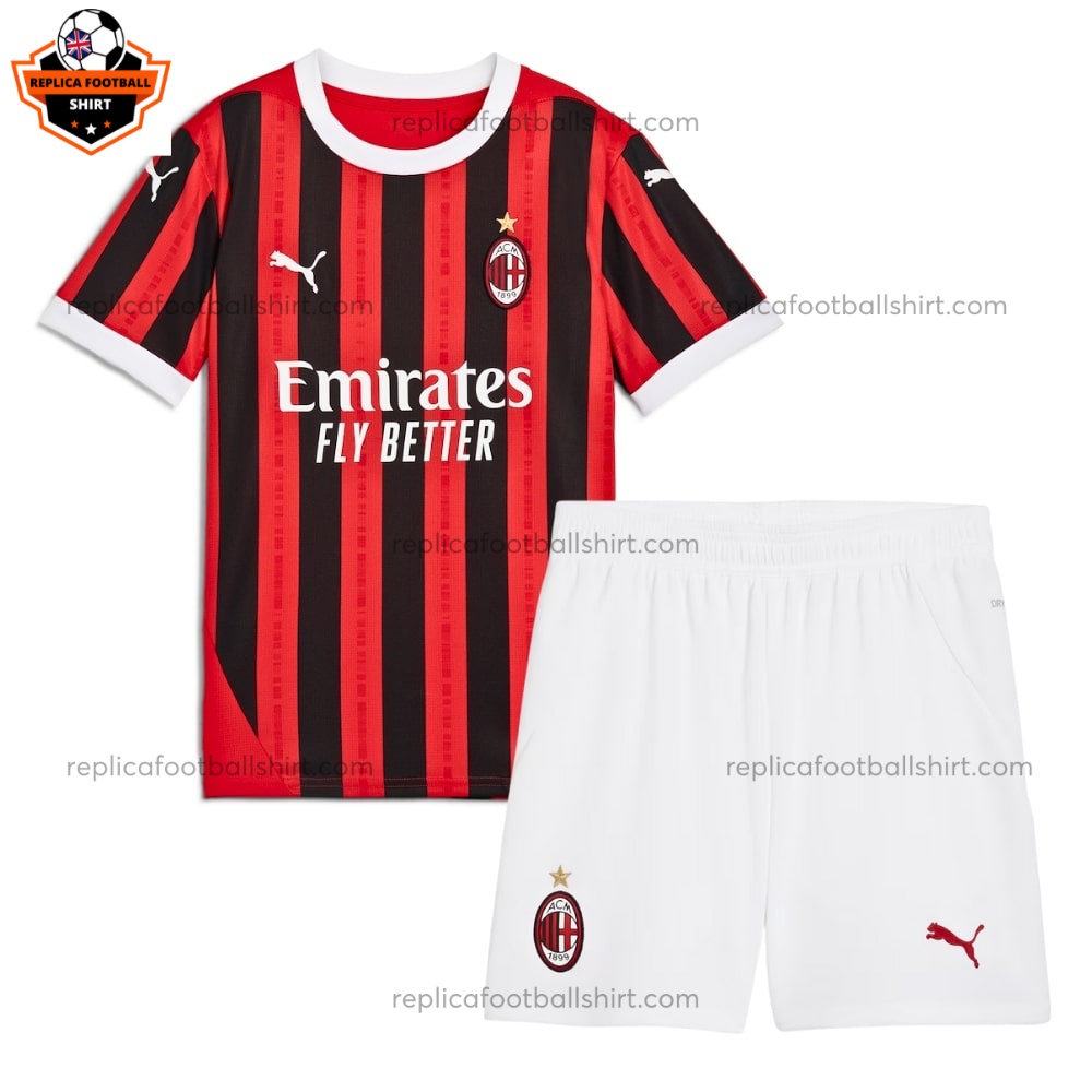 AC Milan Home Kids Replica Kit 24/25