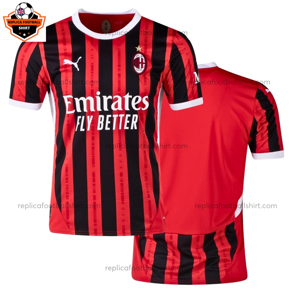AC Milan Home Men Replica Shirt 24/25
