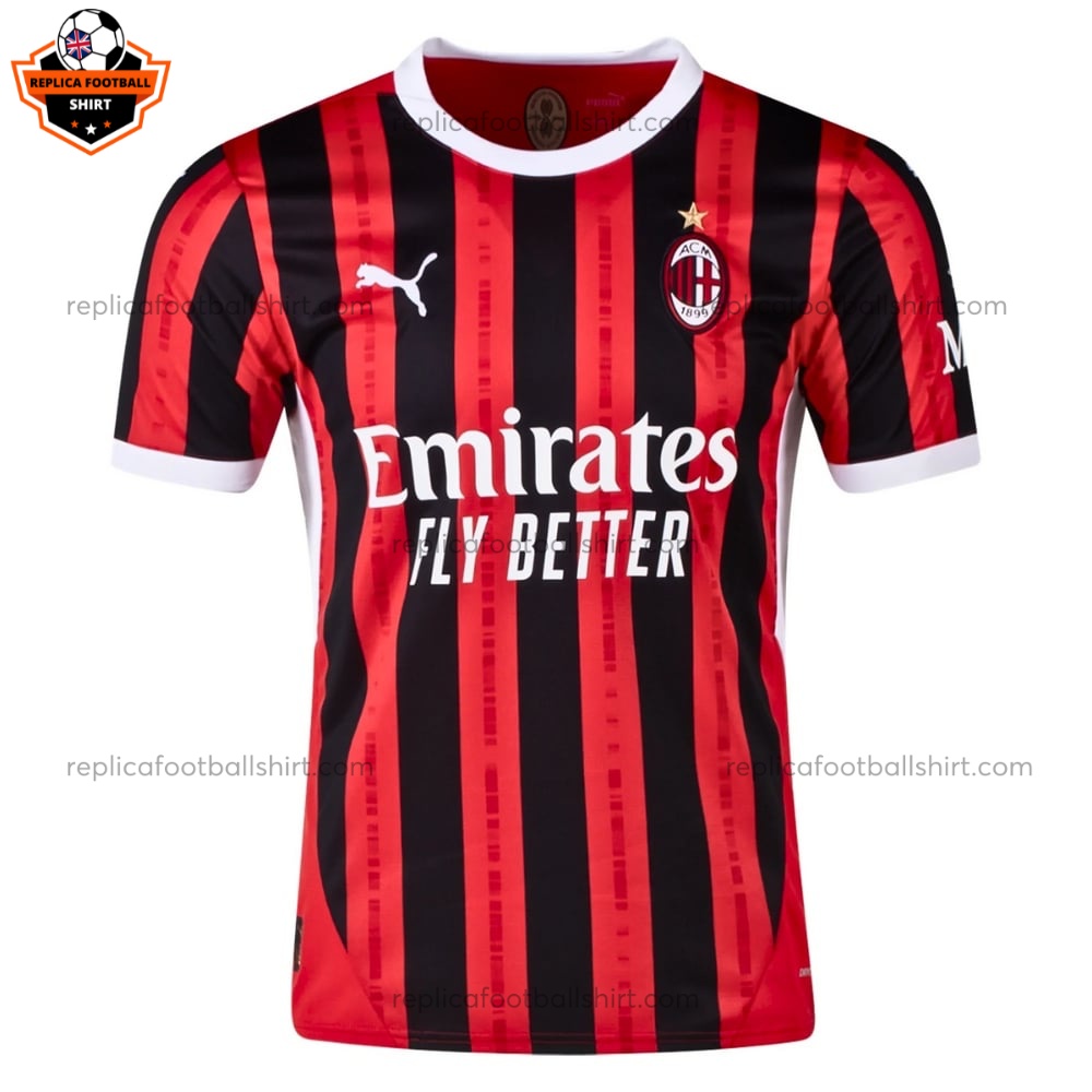 AC Milan Home Men Replica Shirt 24/25