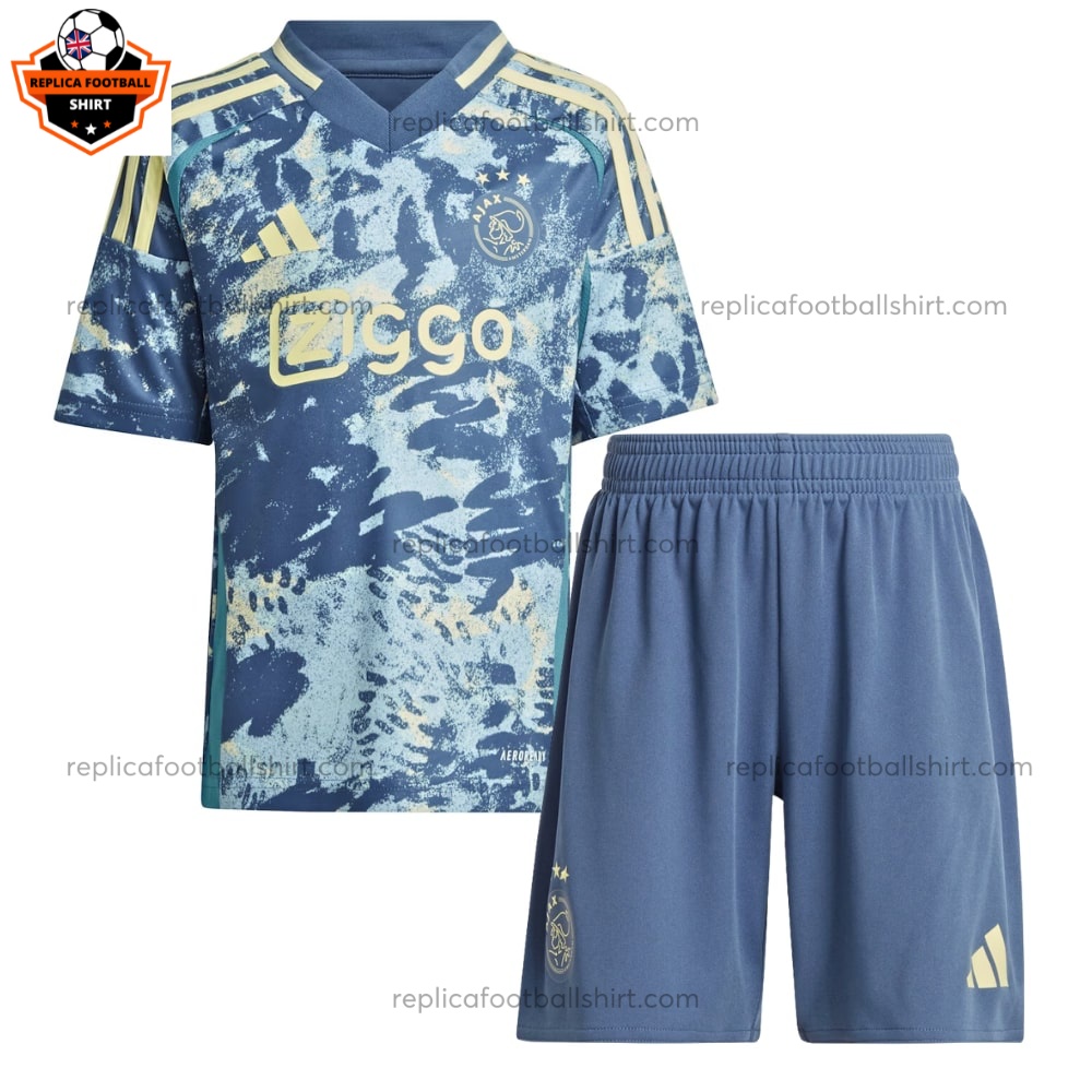 Ajax Away Kid Replica Football Kit 2024/25