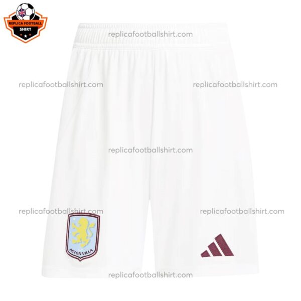 Aston-Villa-Home-24-25-Kid-Football-Kit-3-short - Short View