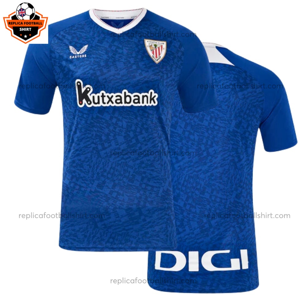 Athletic Bilbao Away Replica Shirt 24/25