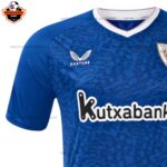 Athletic Club Bilbao Away Adult Replica Football Shirt 2024/25