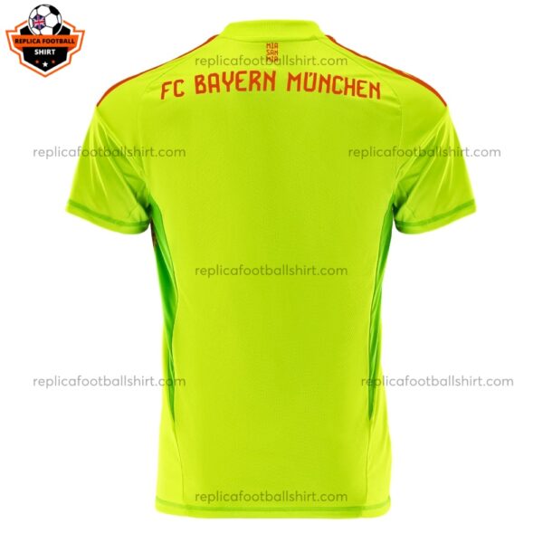 Bayern Munich Goalkeeper Replica Football Shirt 24/25