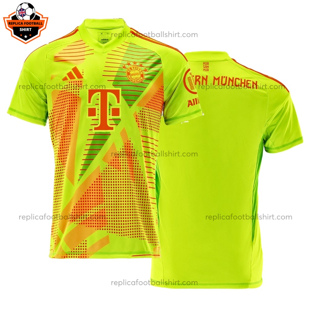 Bayern Munich Goalkeeper Replica Football Shirt 24/25