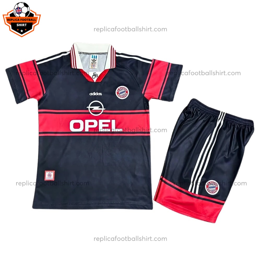 Bayern Munich Home Kid Replica Kit 97/99