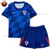 Croatia Away Kid Replica Kit 2024/25