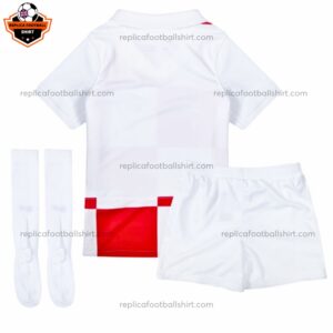 Croatia Home Kid Replica Kit 2024/25 Back View